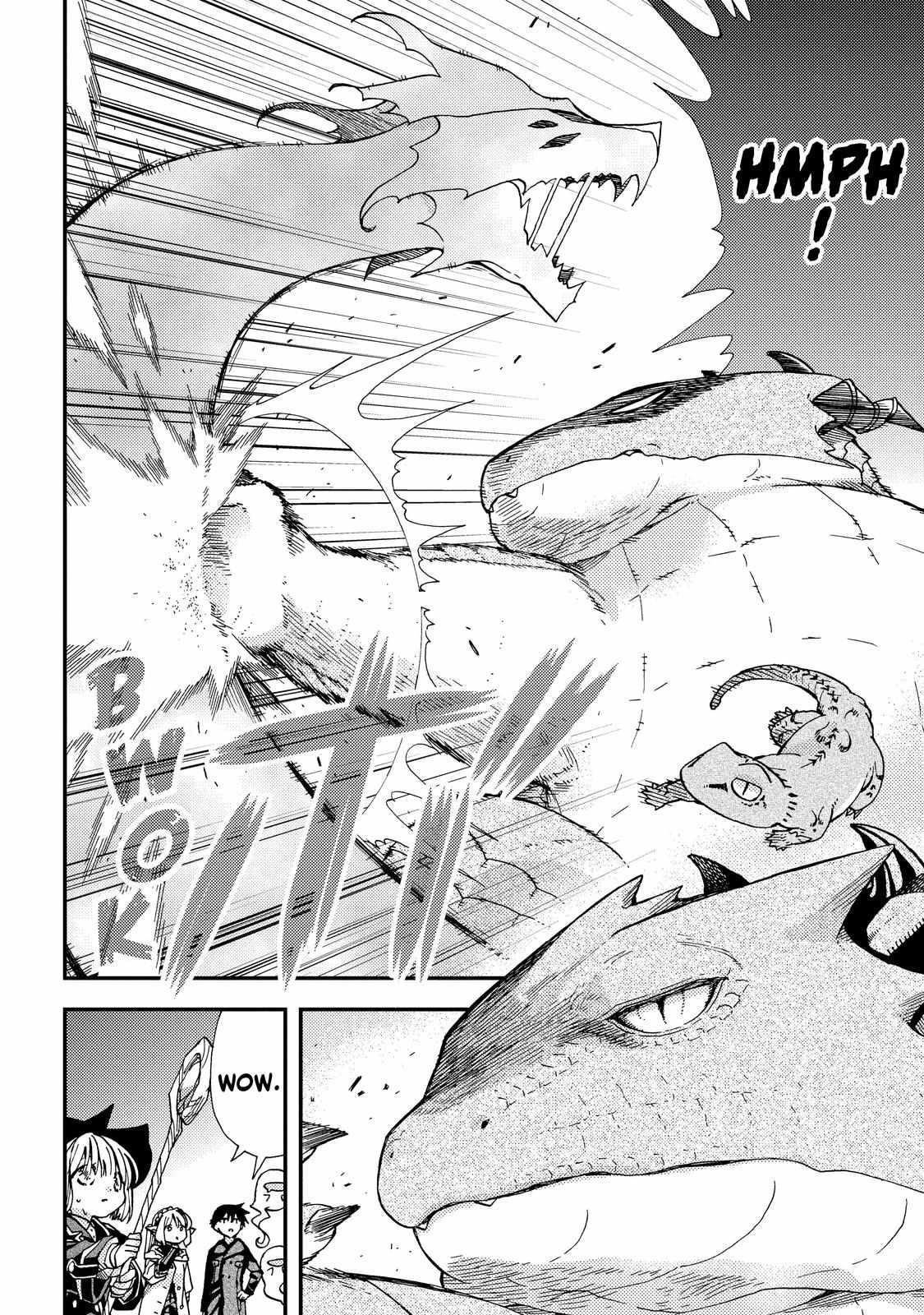 Skull Dragon’s Precious Daughter Chapter 18 - Page 8