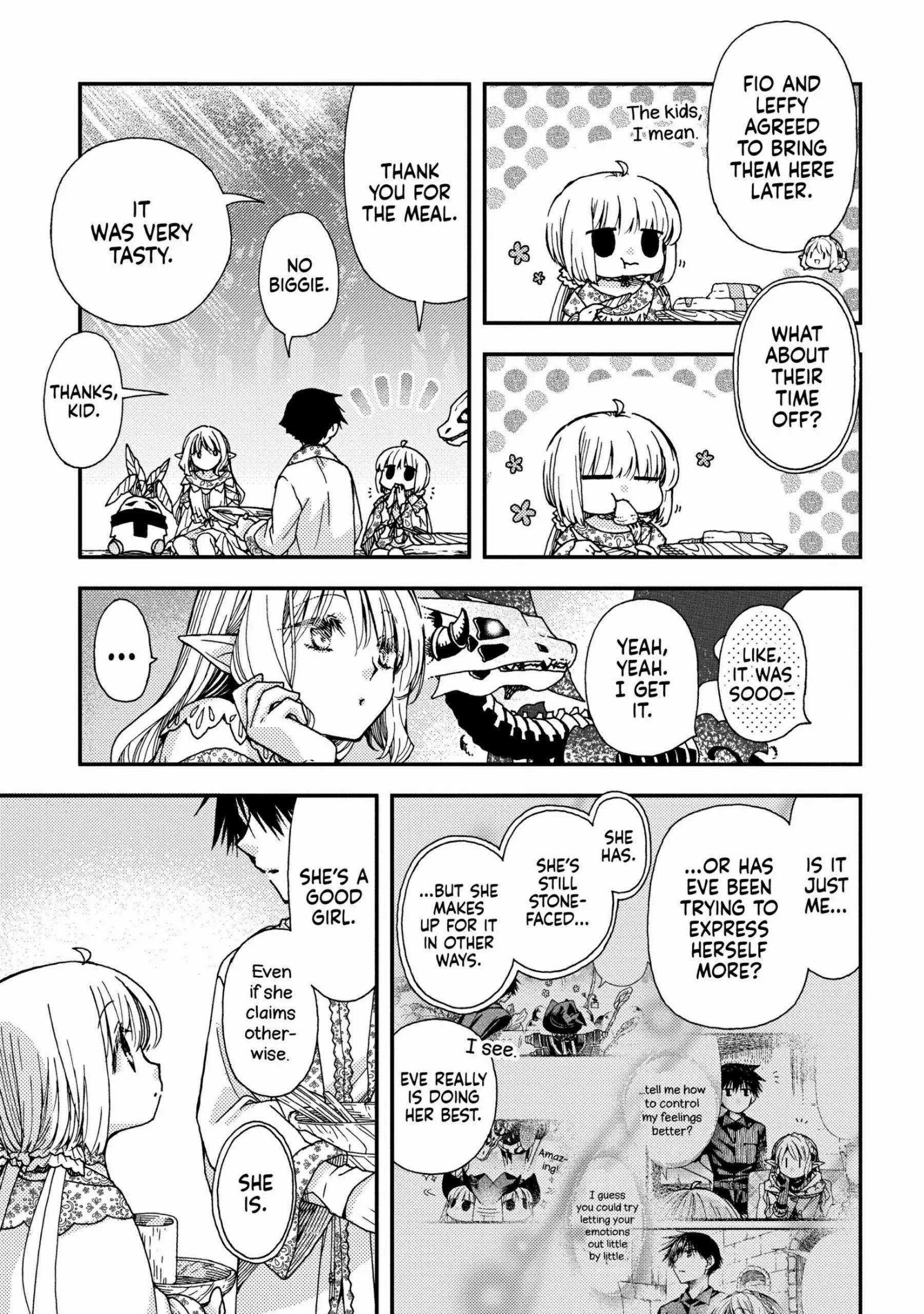 Skull Dragon’s Precious Daughter Chapter 22 - Page 8