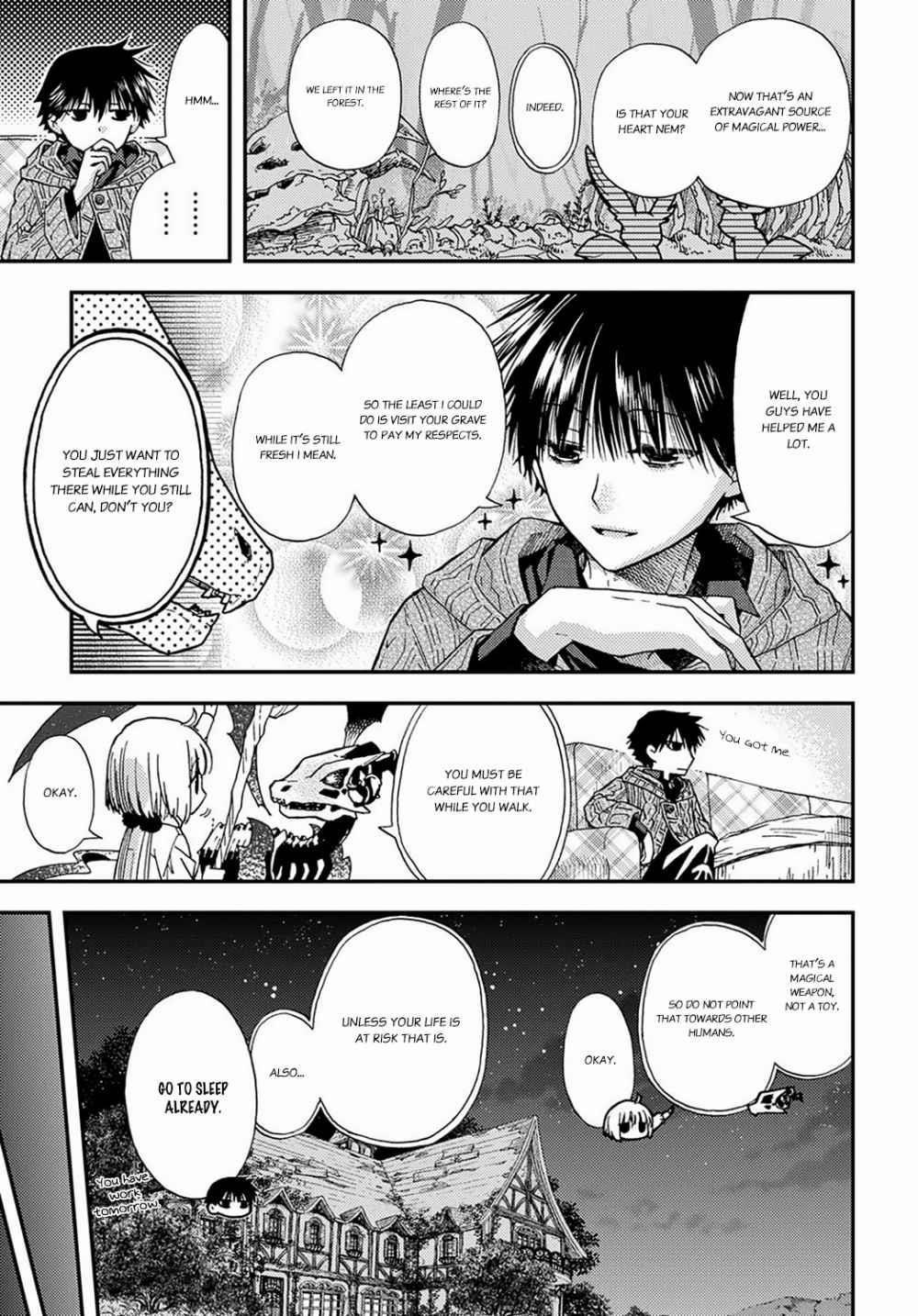 Skull Dragon’s Precious Daughter Chapter 3 - Page 12