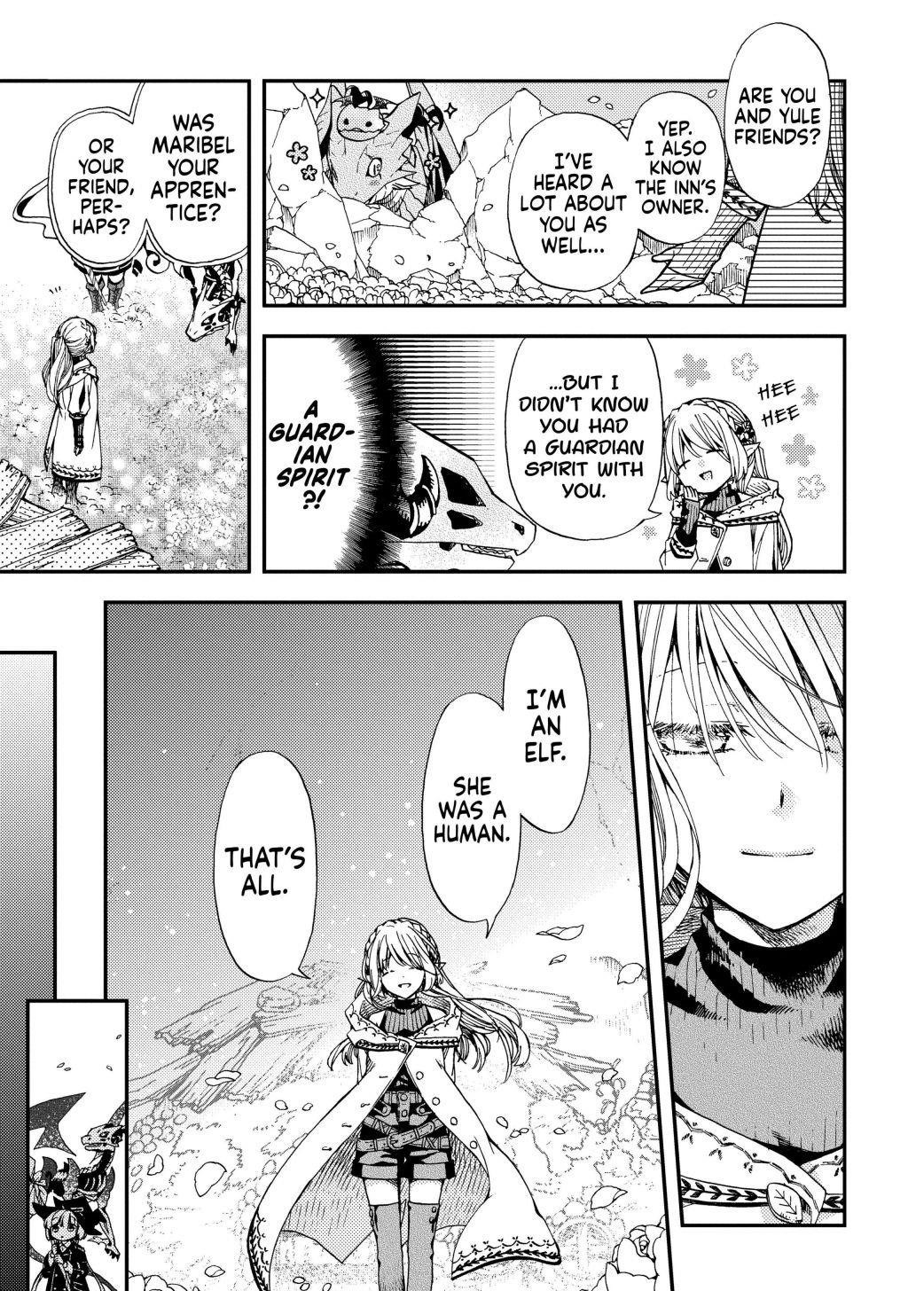 Skull Dragon’s Precious Daughter Chapter 7 - Page 14