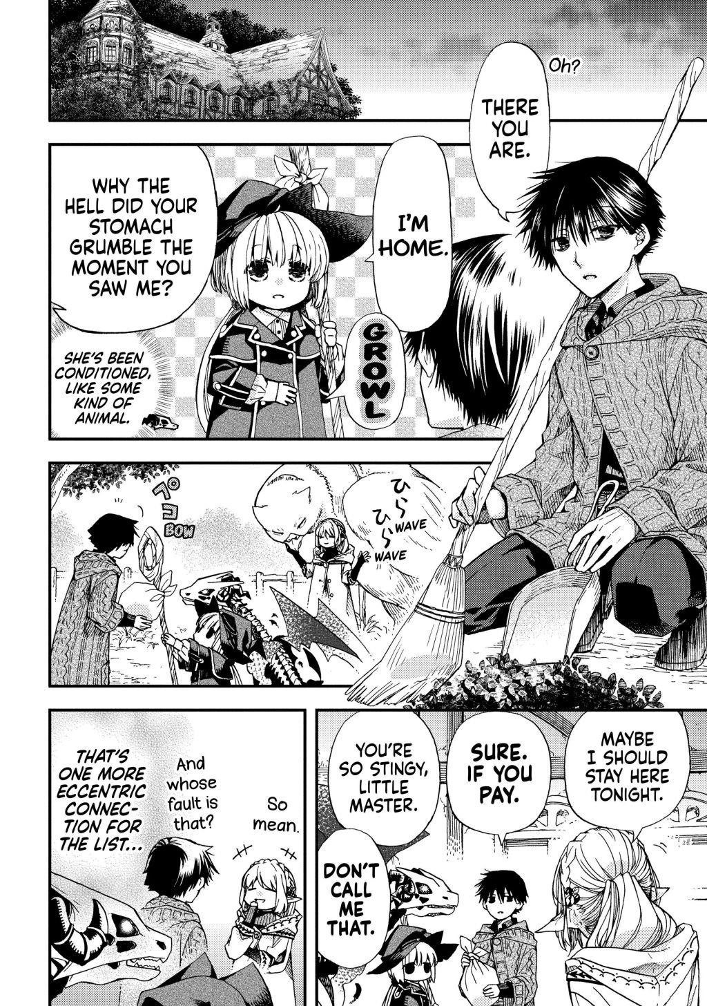 Skull Dragon’s Precious Daughter Chapter 7 - Page 29