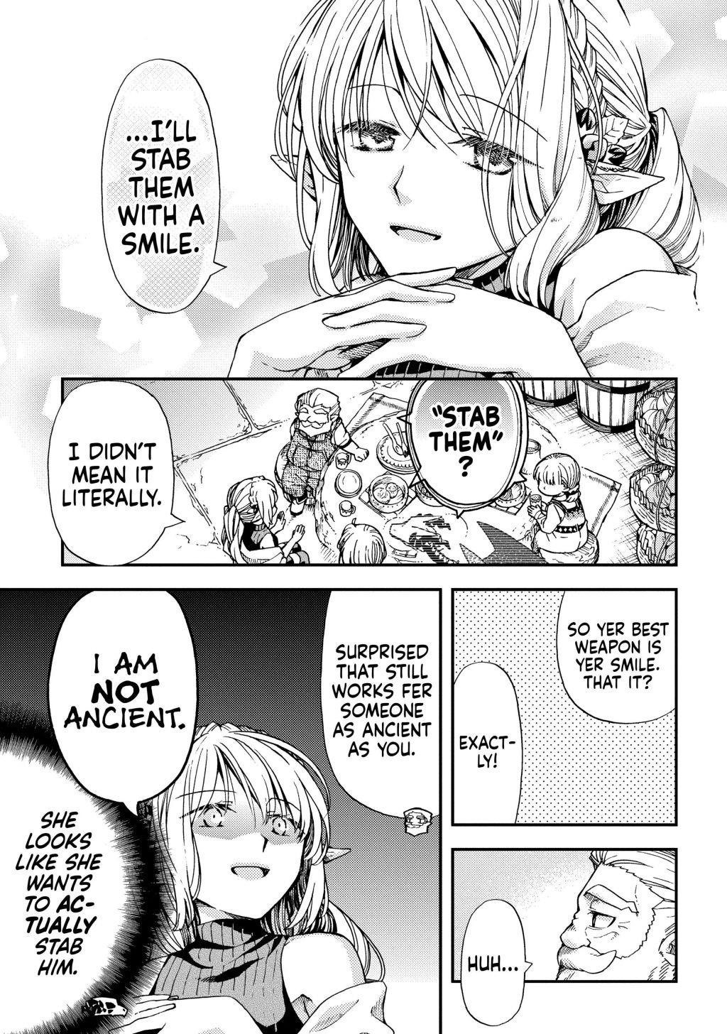 Skull Dragon’s Precious Daughter Chapter 9 - Page 23