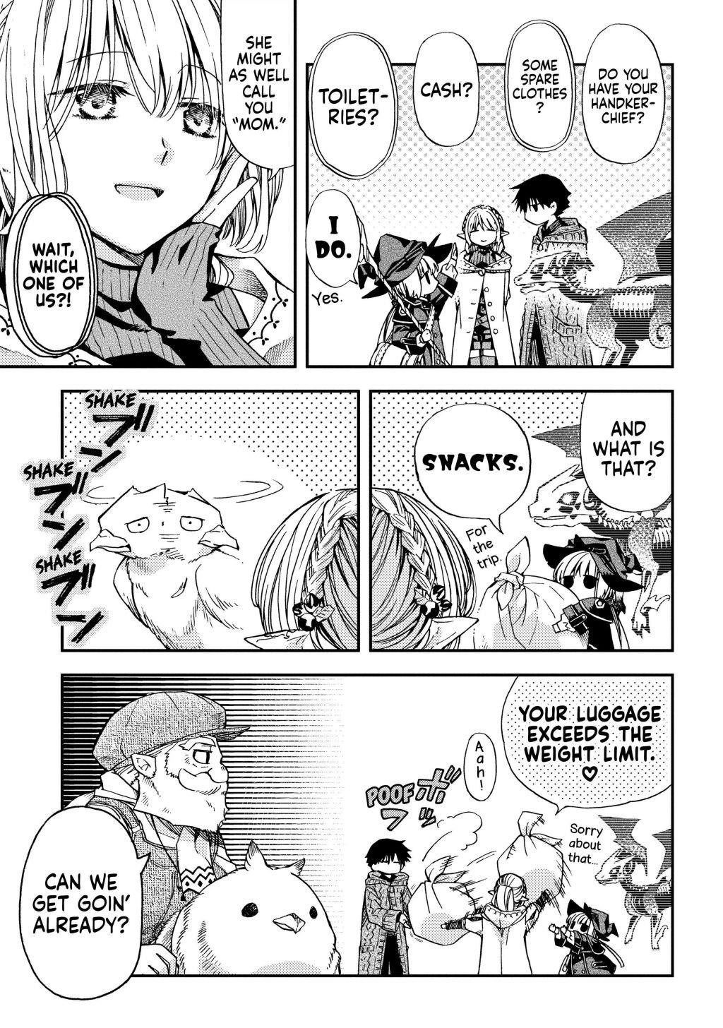 Skull Dragon’s Precious Daughter Chapter 9 - Page 7