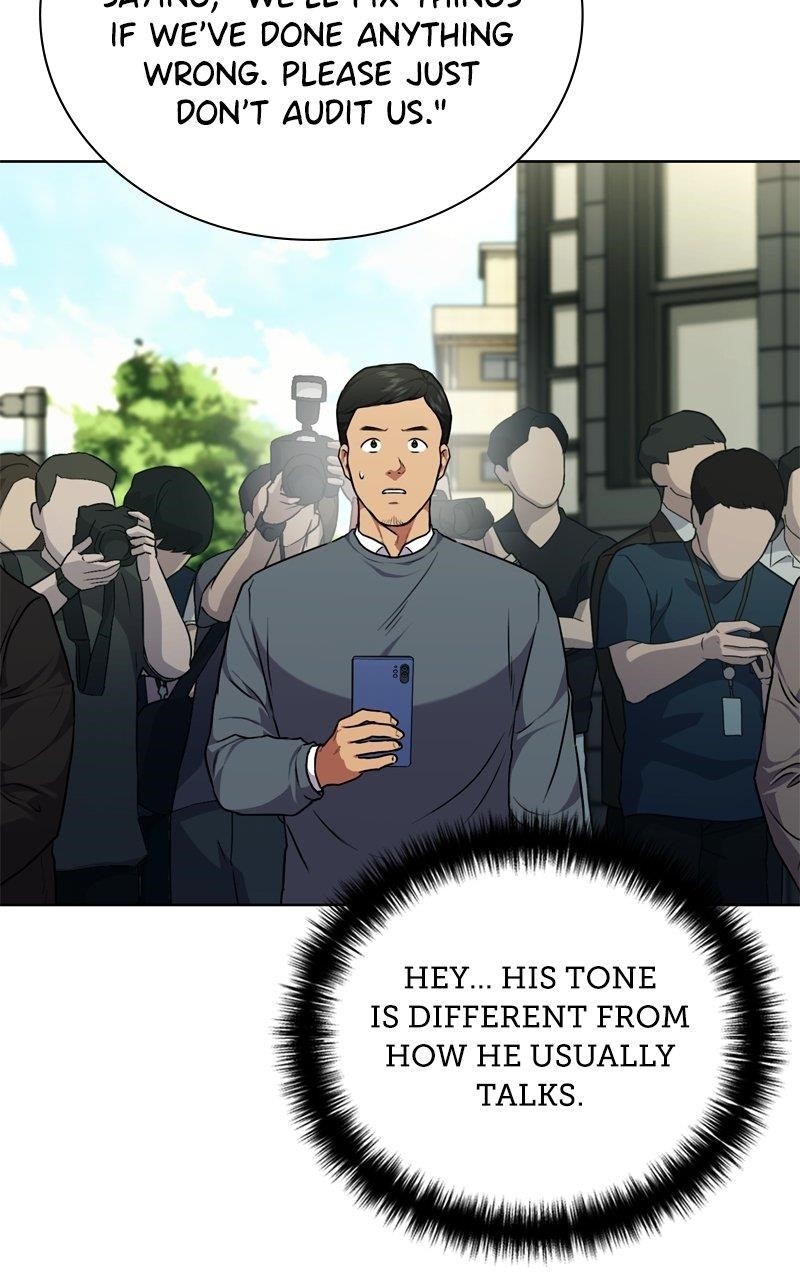 The Bastard of National Tax Service Chapter 161 - Page 56