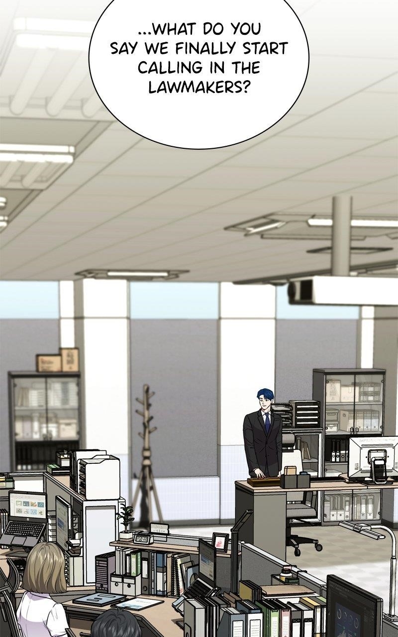 The Bastard of National Tax Service Chapter 162 - Page 11