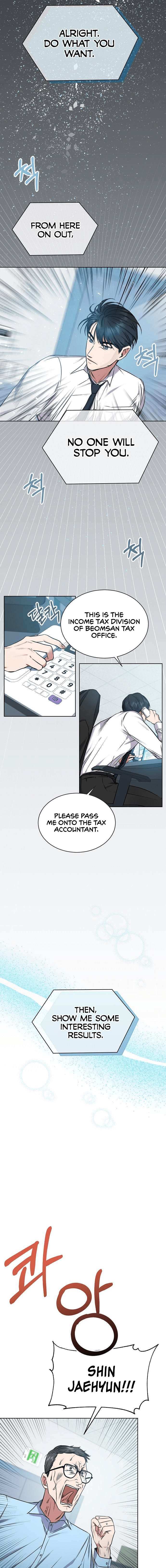 The Bastard of National Tax Service Chapter 3 - Page 11