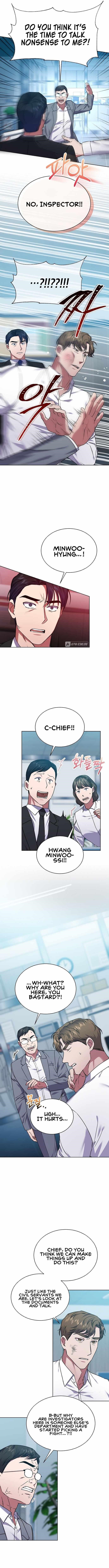 The Bastard of National Tax Service Chapter 31 - Page 5