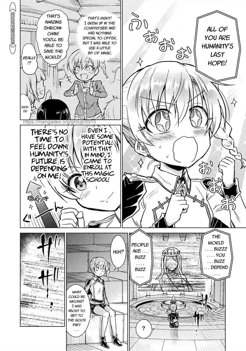 Killer Shark in Another World Chapter 1 - Page 12