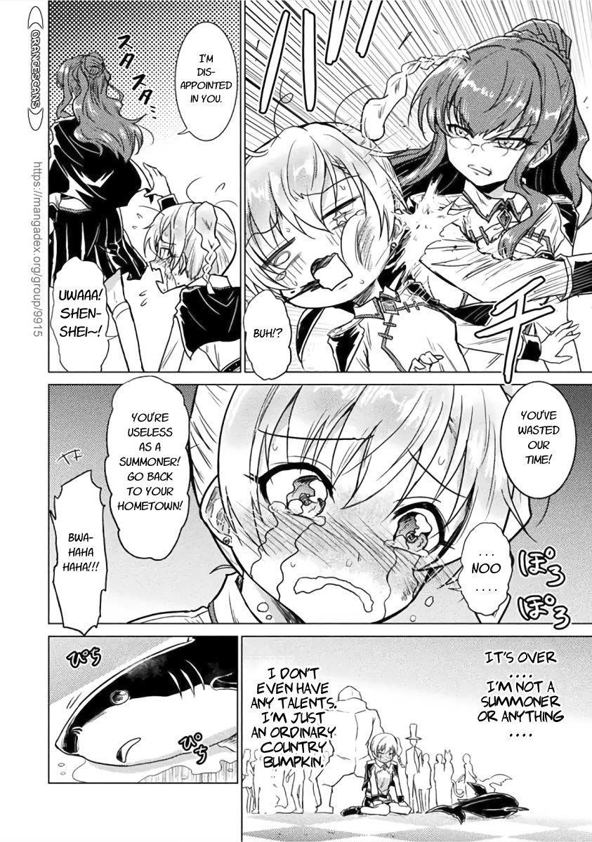 Killer Shark in Another World Chapter 1 - Page 20