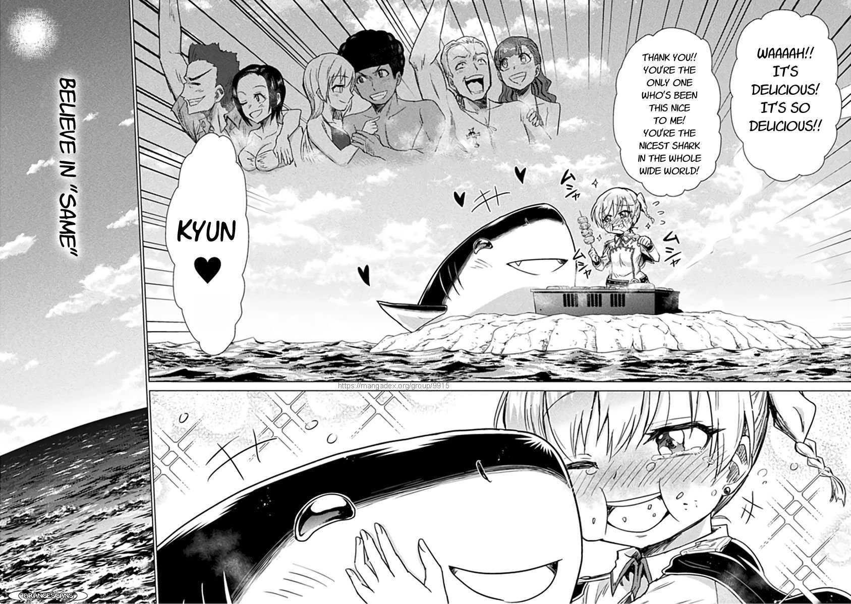 Killer Shark in Another World Chapter 10 - Page 35