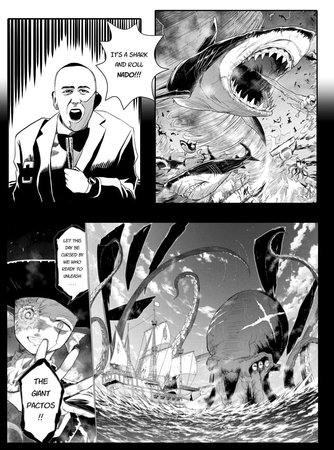 Killer Shark in Another World Chapter 12 - Page 1