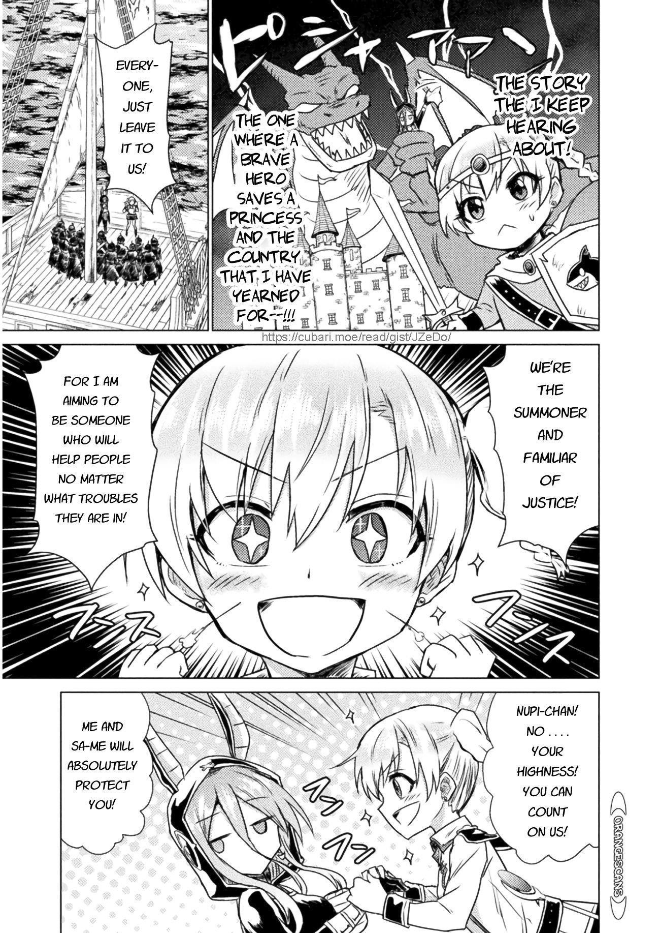 Killer Shark in Another World Chapter 12 - Page 37