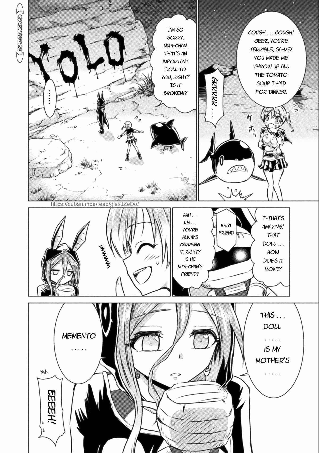 Killer Shark in Another World Chapter 14 - Page 25