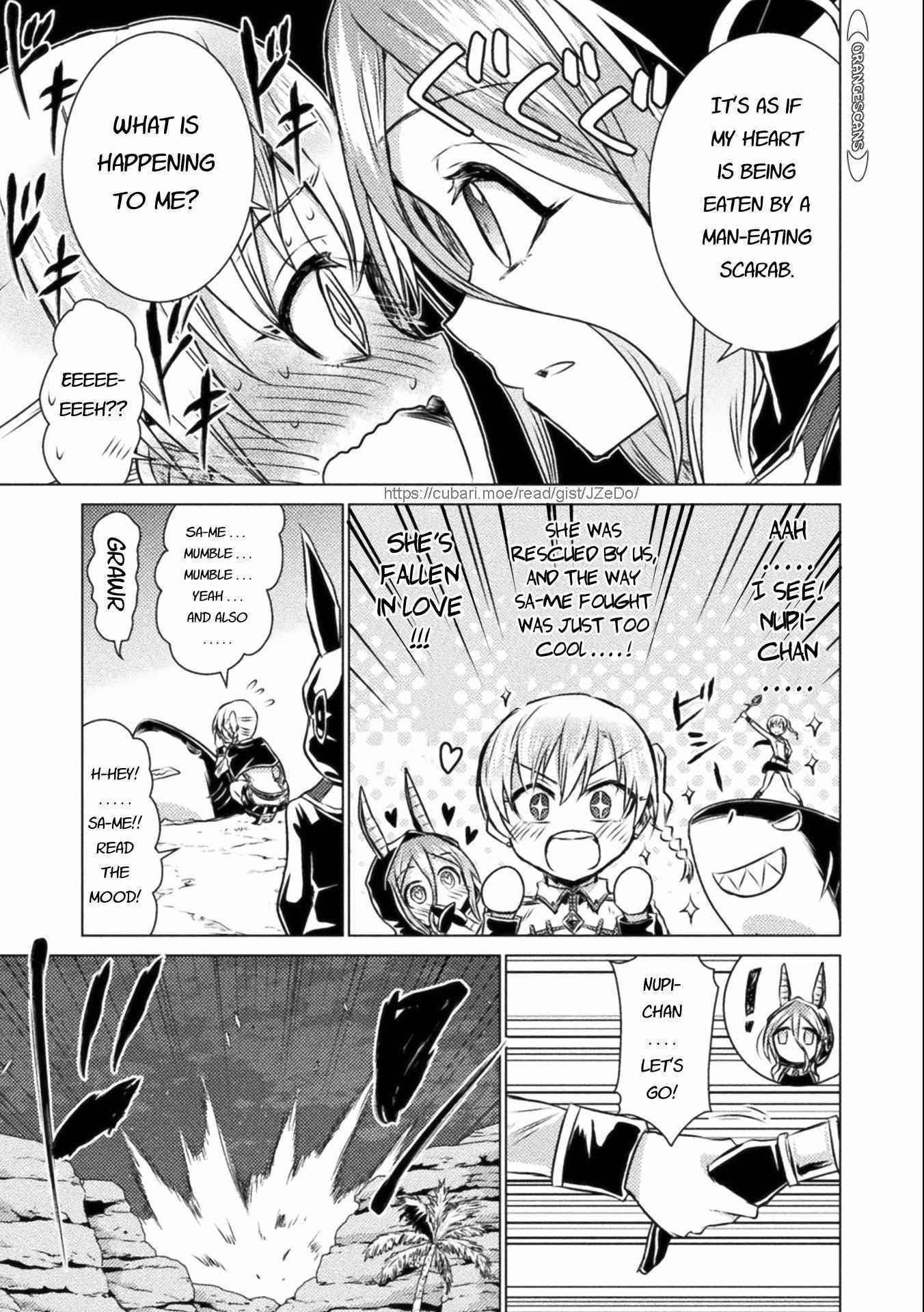 Killer Shark in Another World Chapter 14 - Page 34