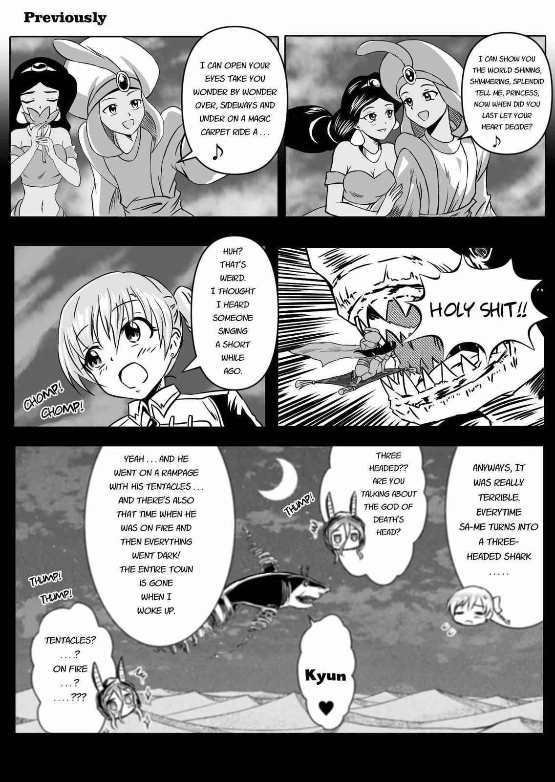 Killer Shark in Another World Chapter 15 - Page 1