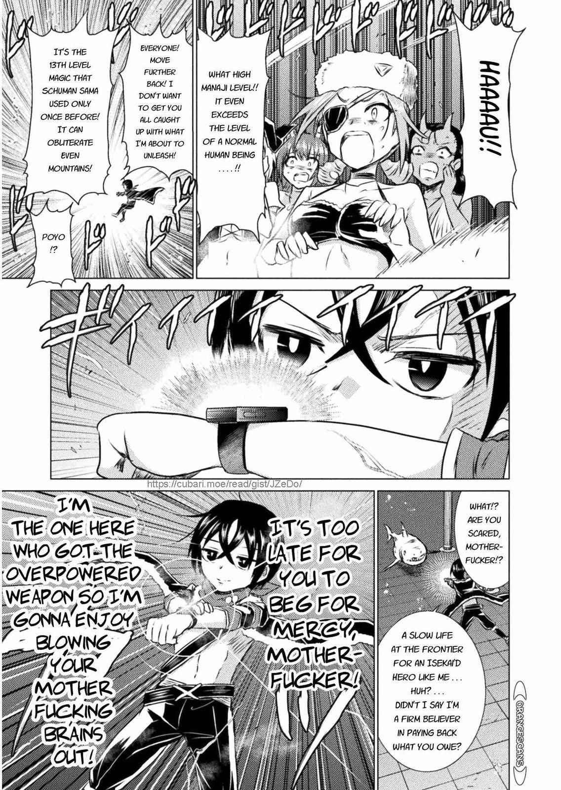 Killer Shark in Another World Chapter 15 - Page 25