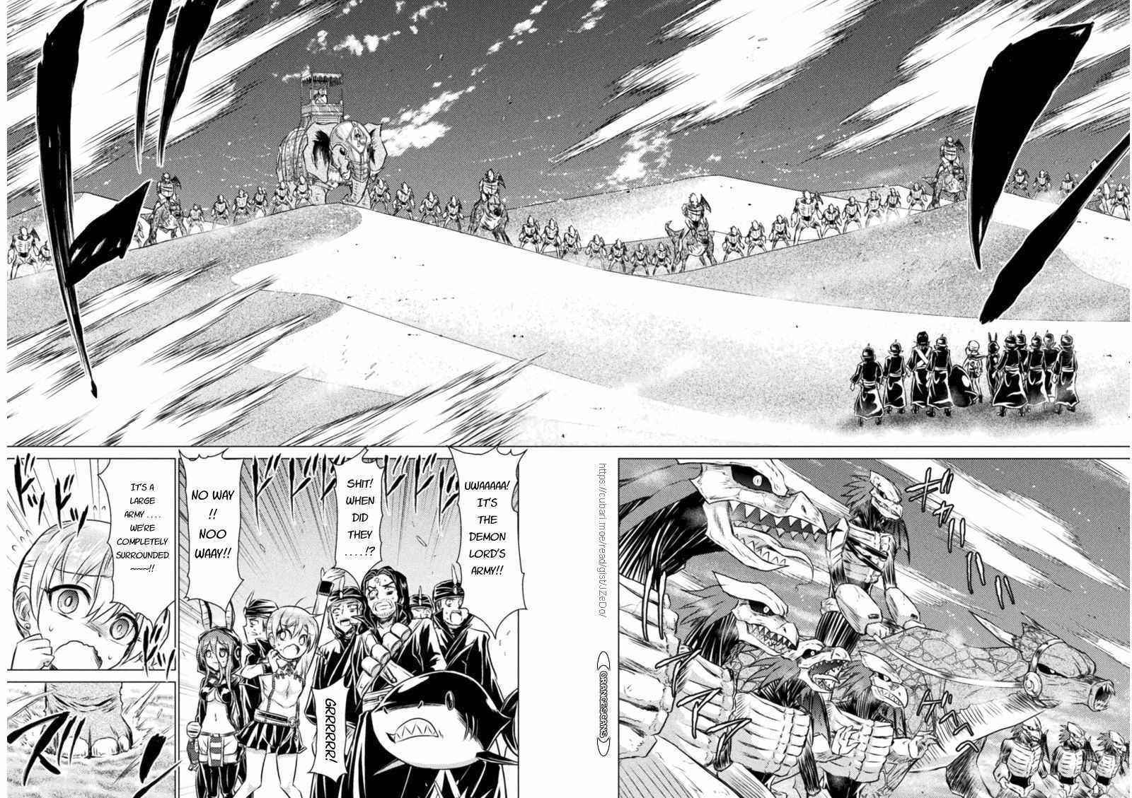 Killer Shark in Another World Chapter 16 - Page 17