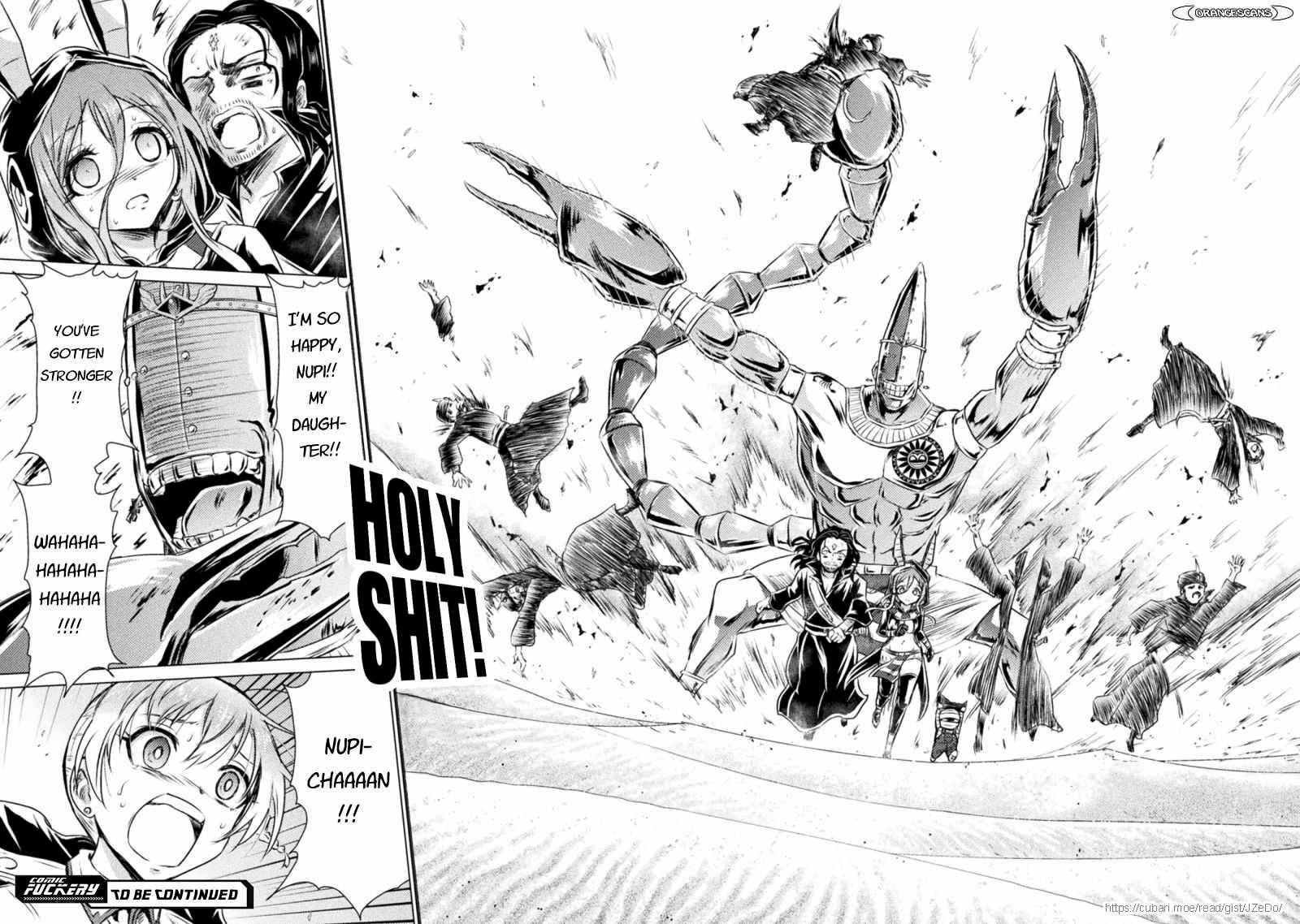 Killer Shark in Another World Chapter 17 - Page 37