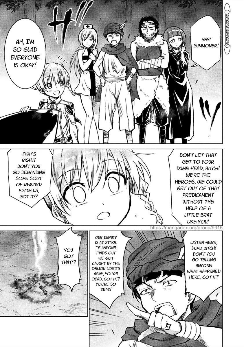 Killer Shark in Another World Chapter 2 - Page 34