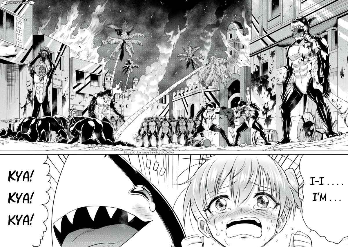 Killer Shark in Another World Chapter 22 - Page 37