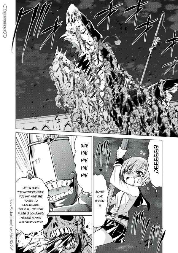 Killer Shark in Another World Chapter 22 - Page 7