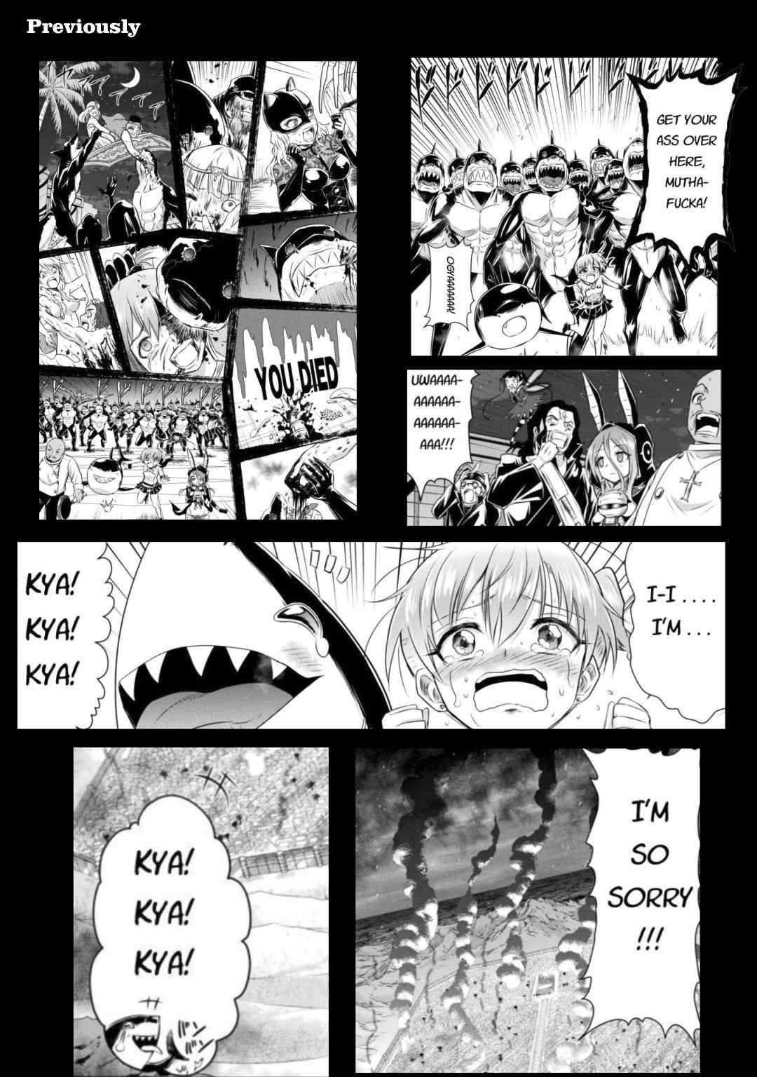 Killer Shark in Another World Chapter 23 - Page 1