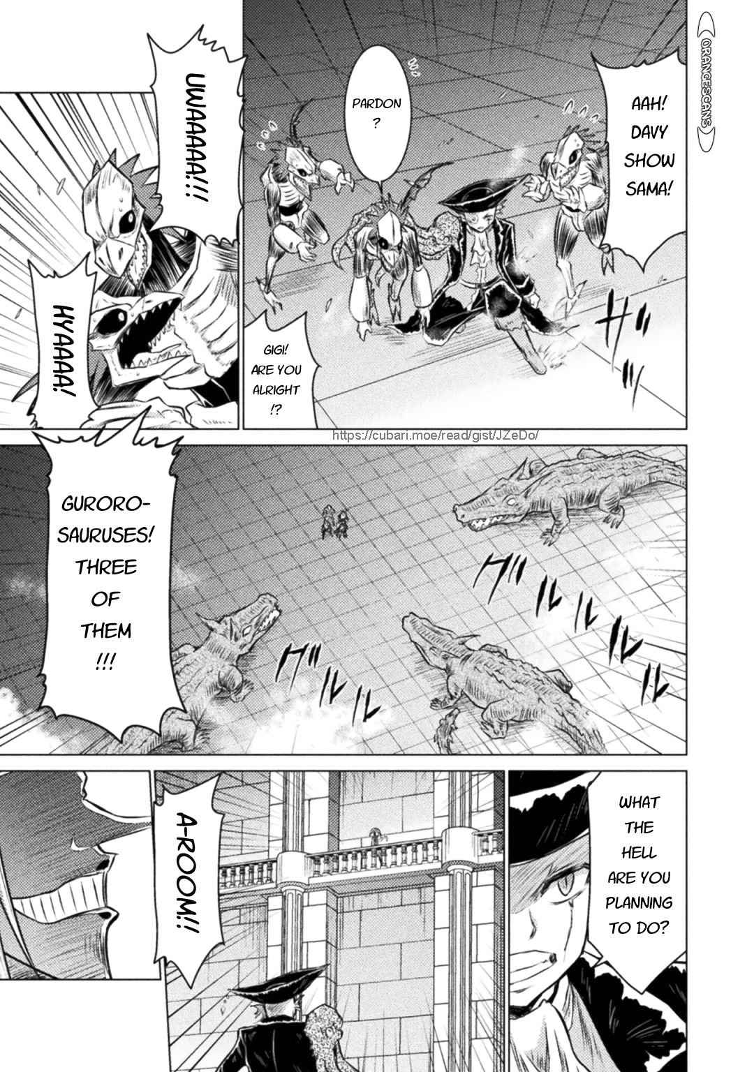 Killer Shark in Another World Chapter 23 - Page 22