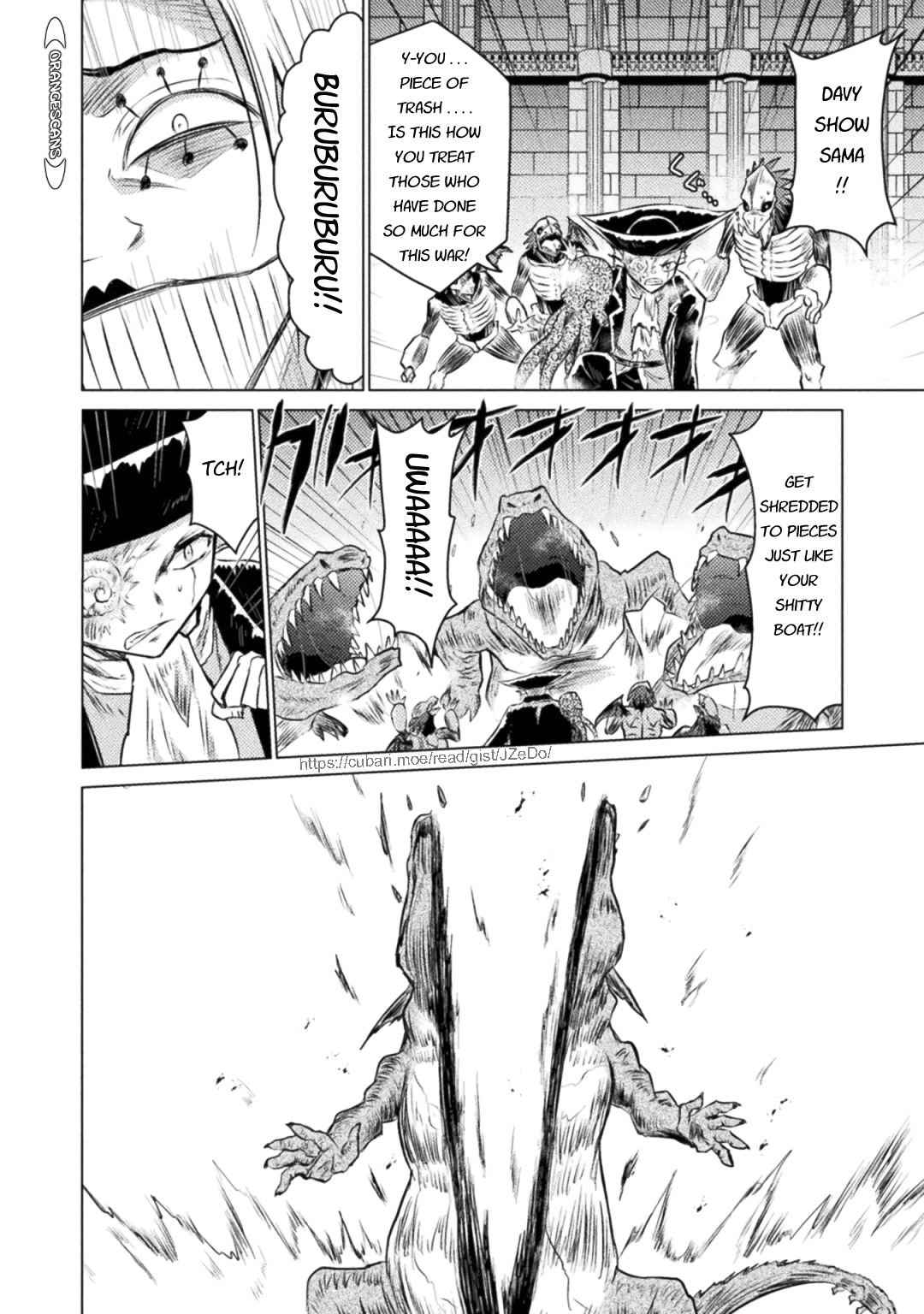 Killer Shark in Another World Chapter 23 - Page 25