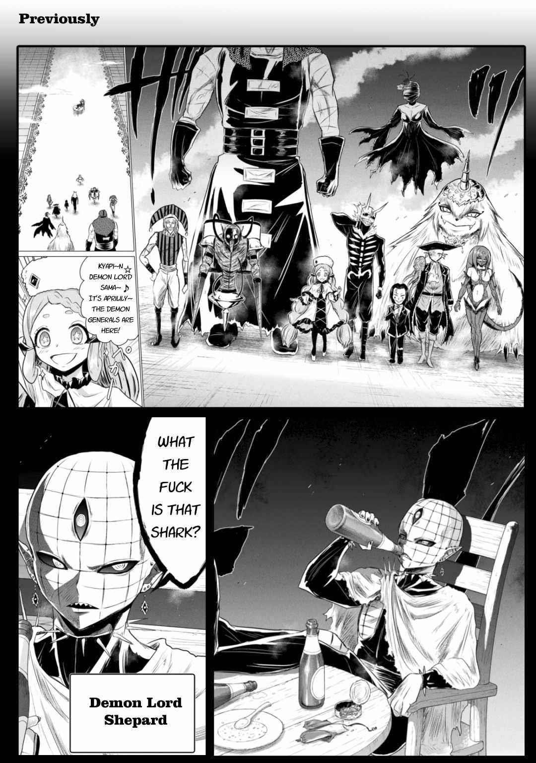 Killer Shark in Another World Chapter 24 - Page 1