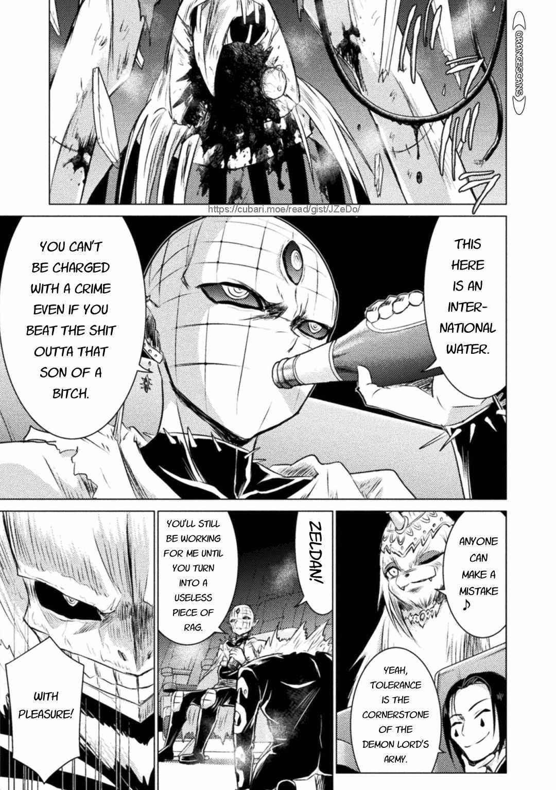 Killer Shark in Another World Chapter 24 - Page 21