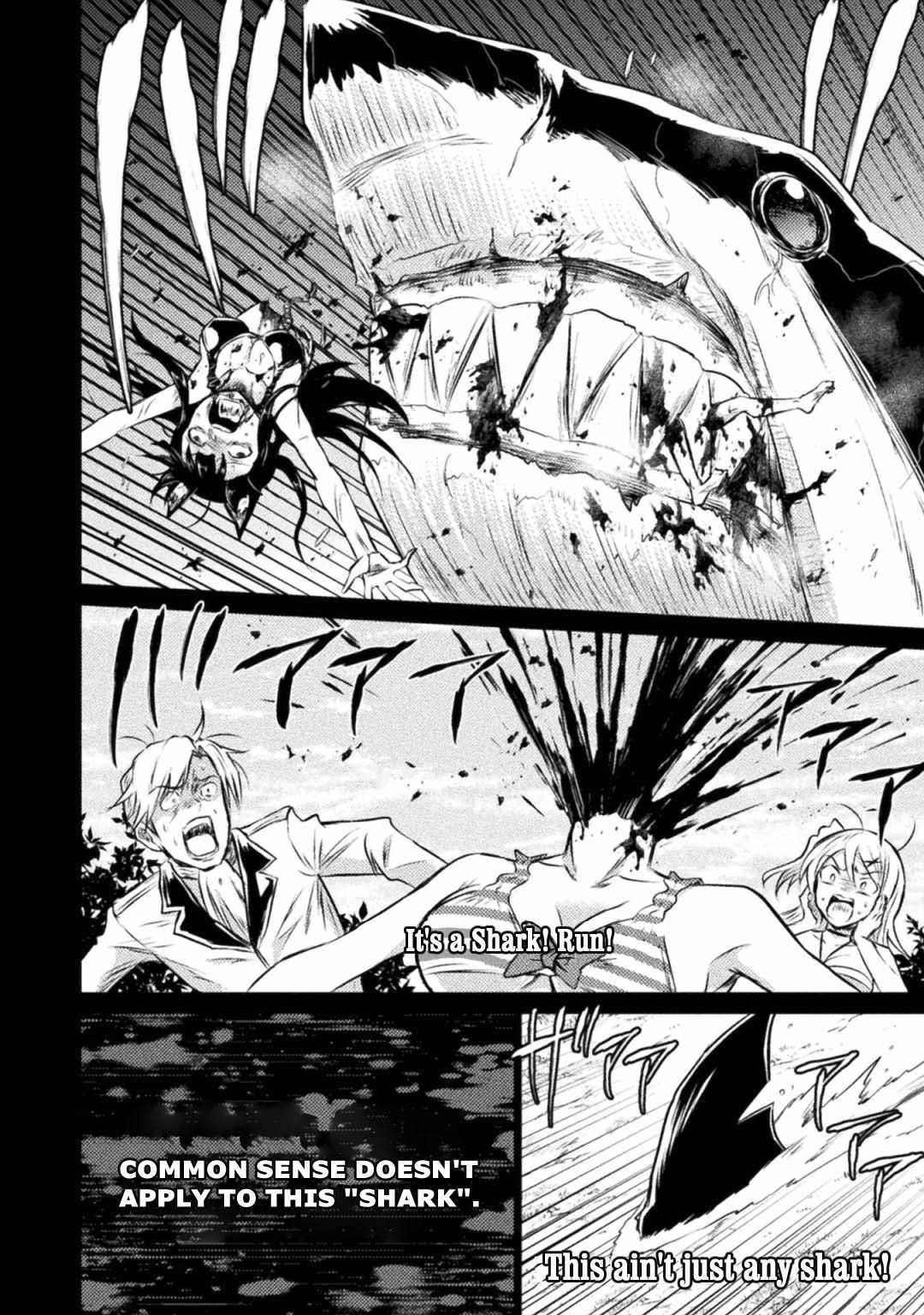 Killer Shark in Another World Chapter 24 - Page 5