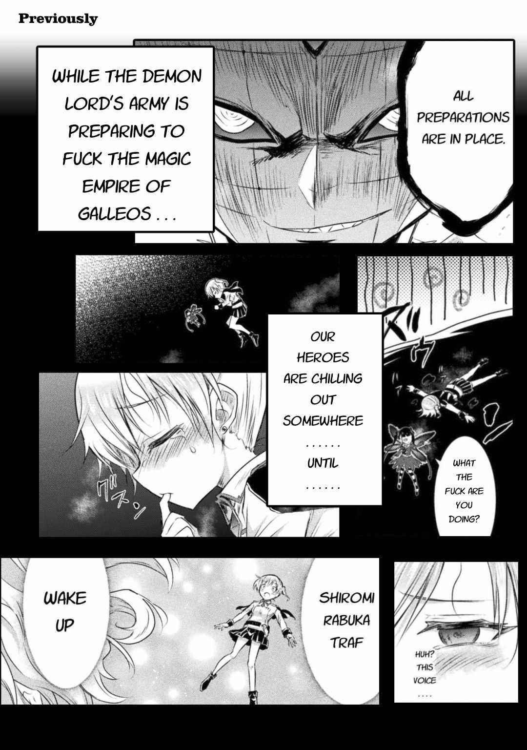 Killer Shark in Another World Chapter 25 - Page 1