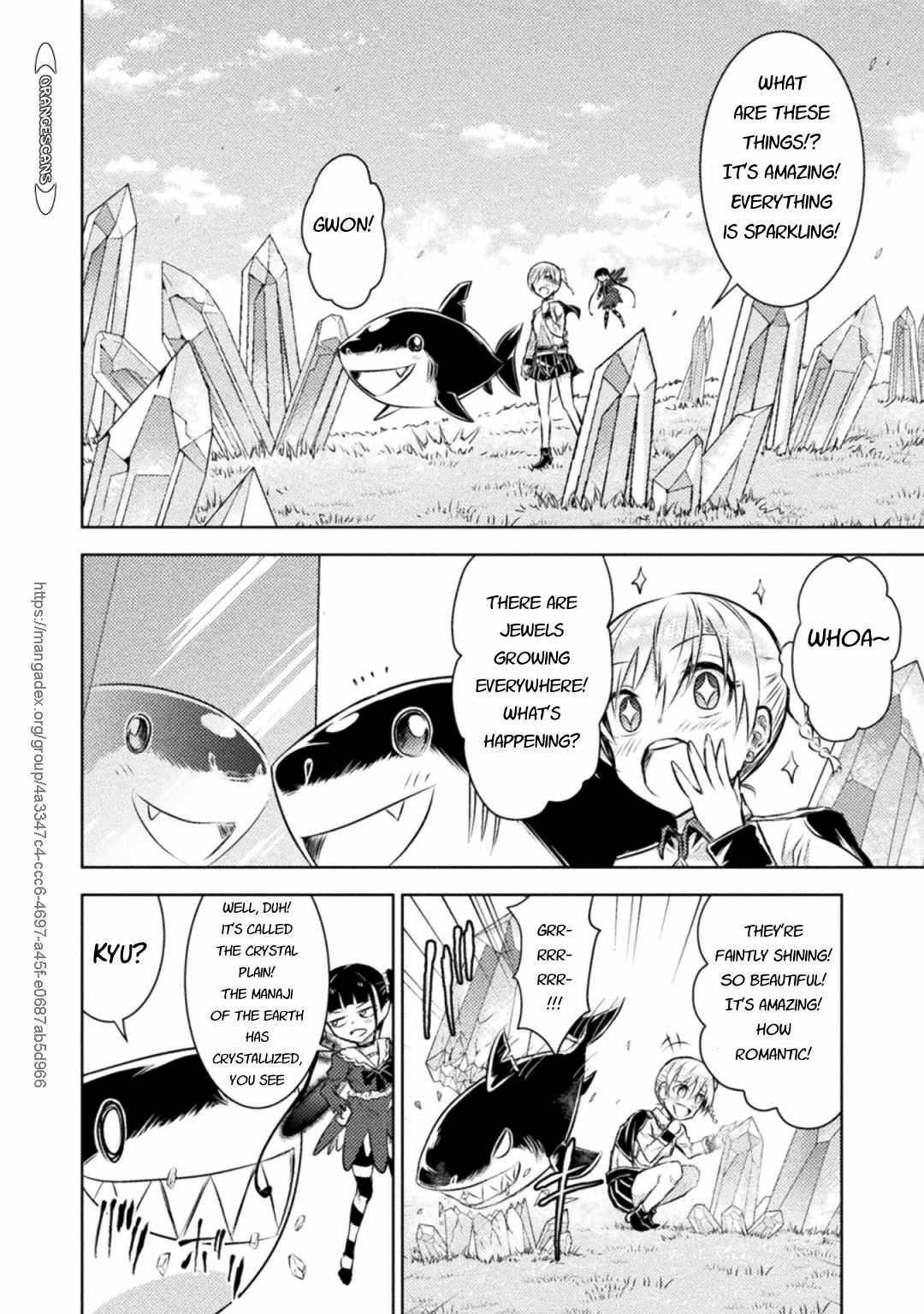 Killer Shark in Another World Chapter 27 - Page 9