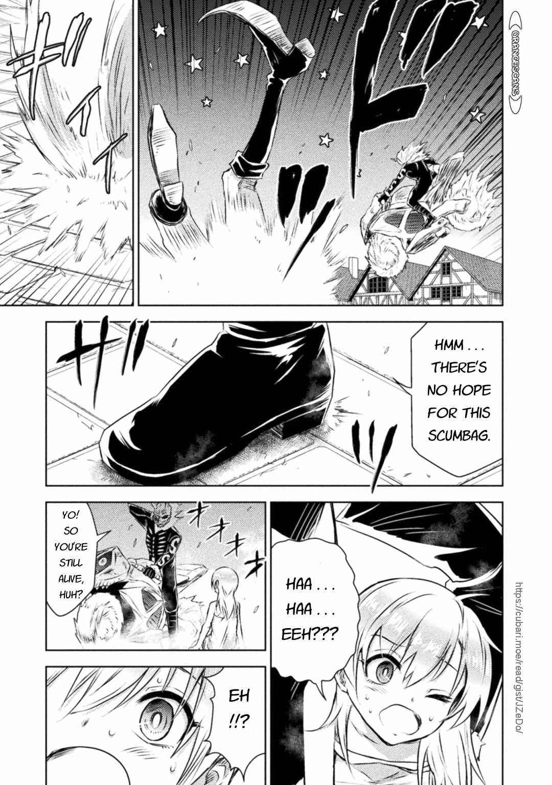Killer Shark in Another World Chapter 28 - Page 27