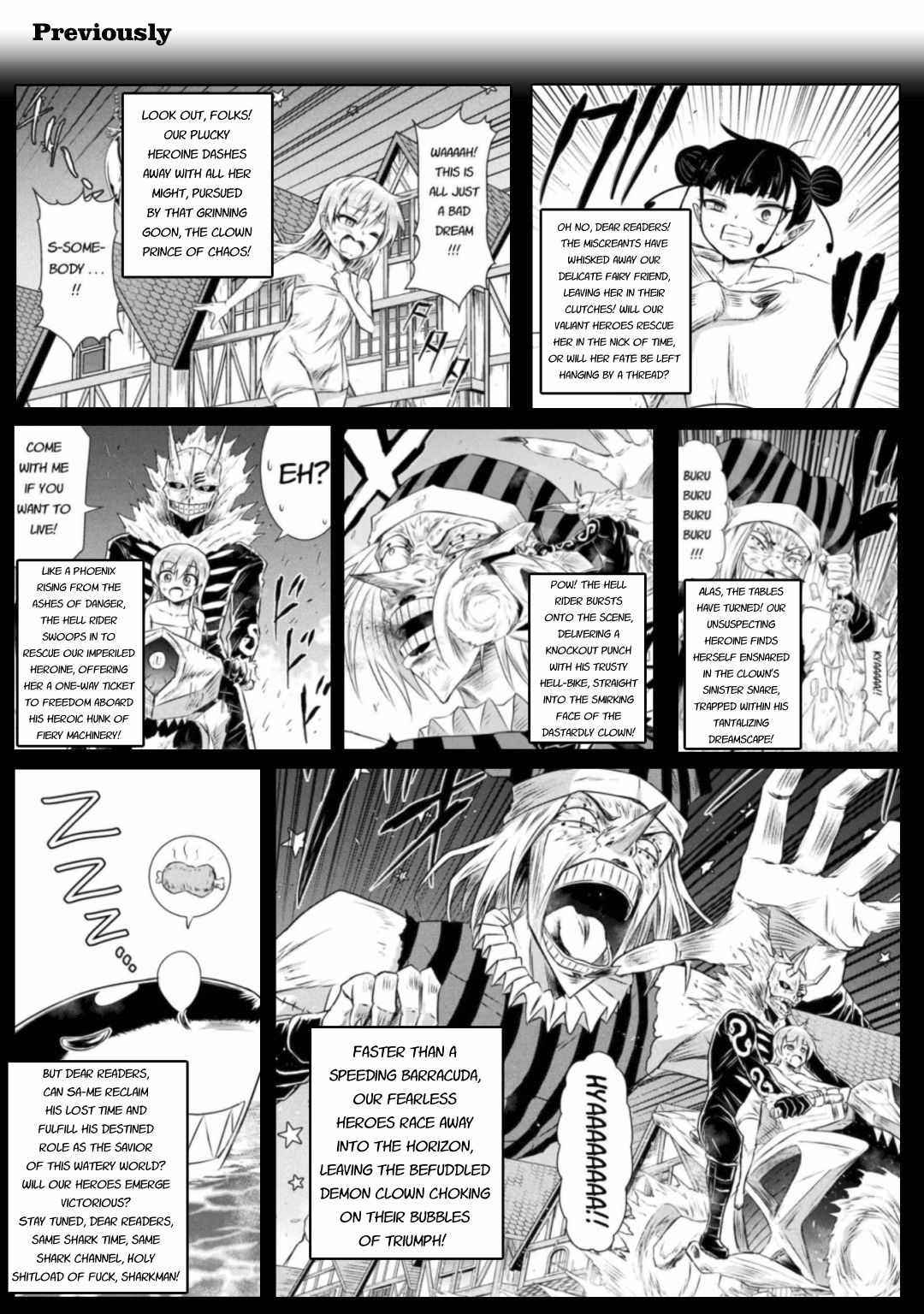 Killer Shark in Another World Chapter 29 - Page 1