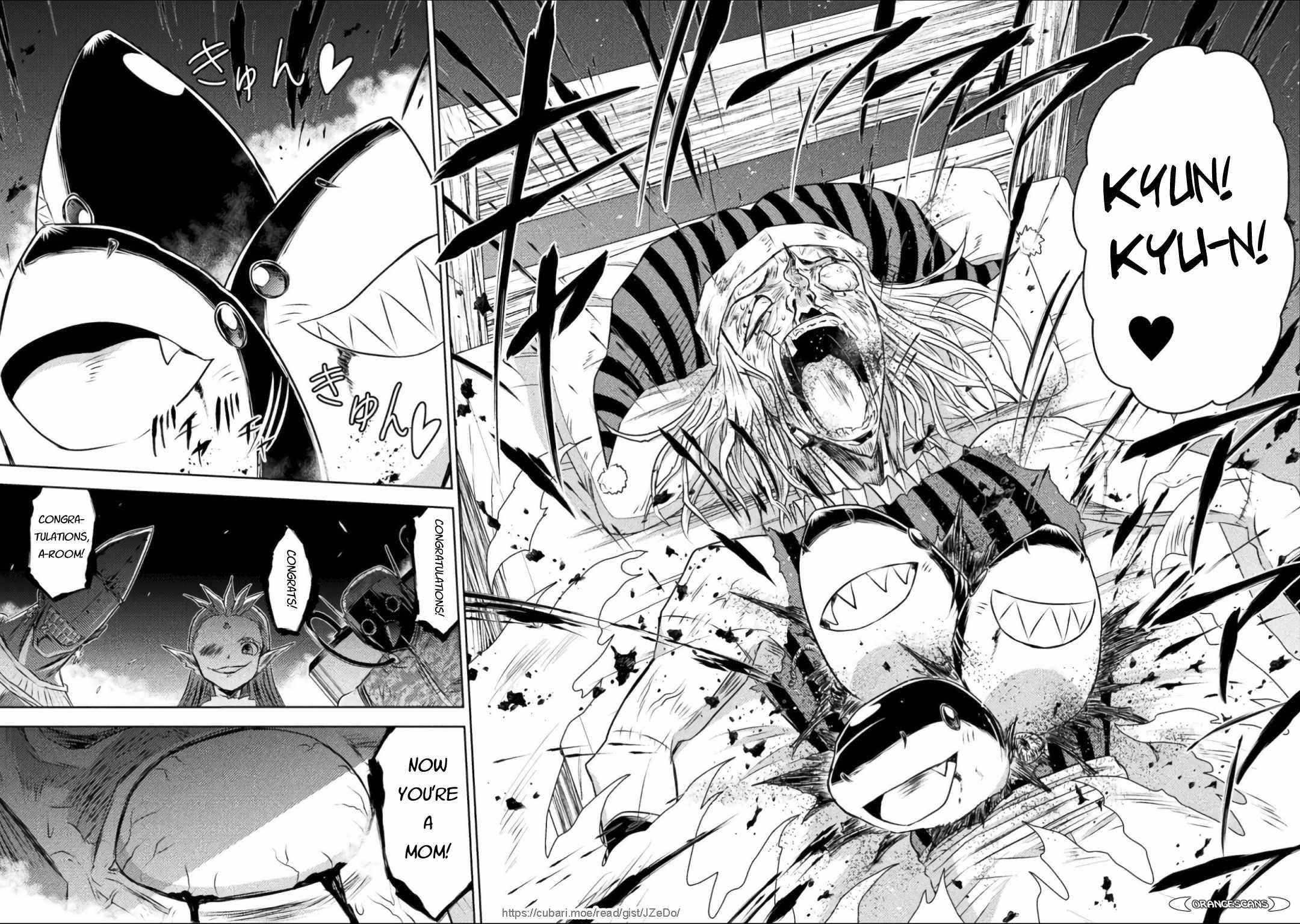 Killer Shark in Another World Chapter 29 - Page 36