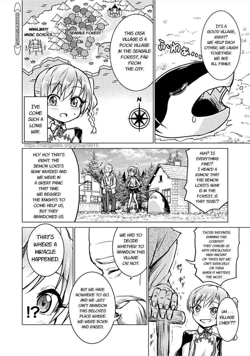 Killer Shark in Another World Chapter 3 - Page 11