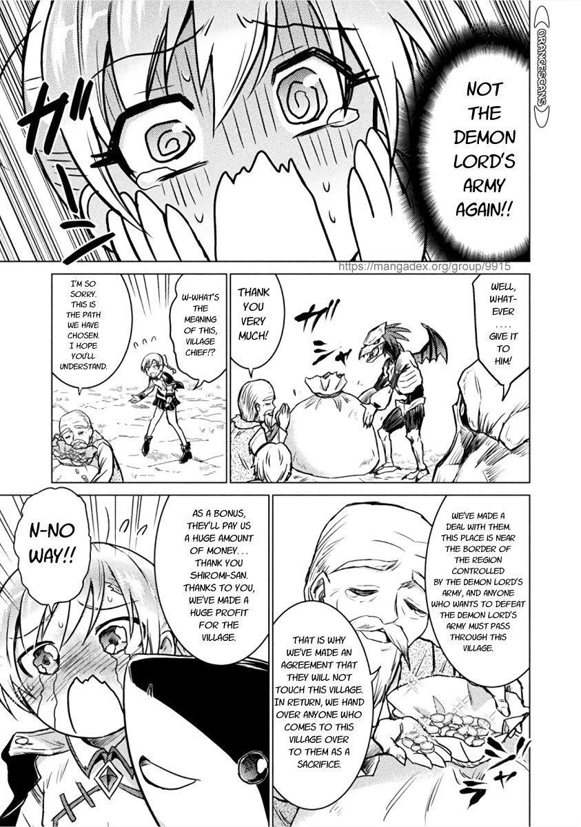 Killer Shark in Another World Chapter 3 - Page 14