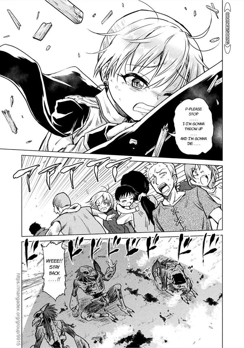 Killer Shark in Another World Chapter 3 - Page 30