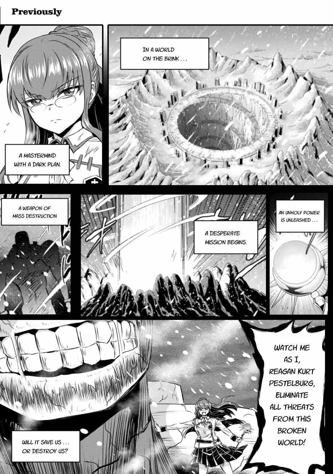 Killer Shark in Another World Chapter 31 - Page 1