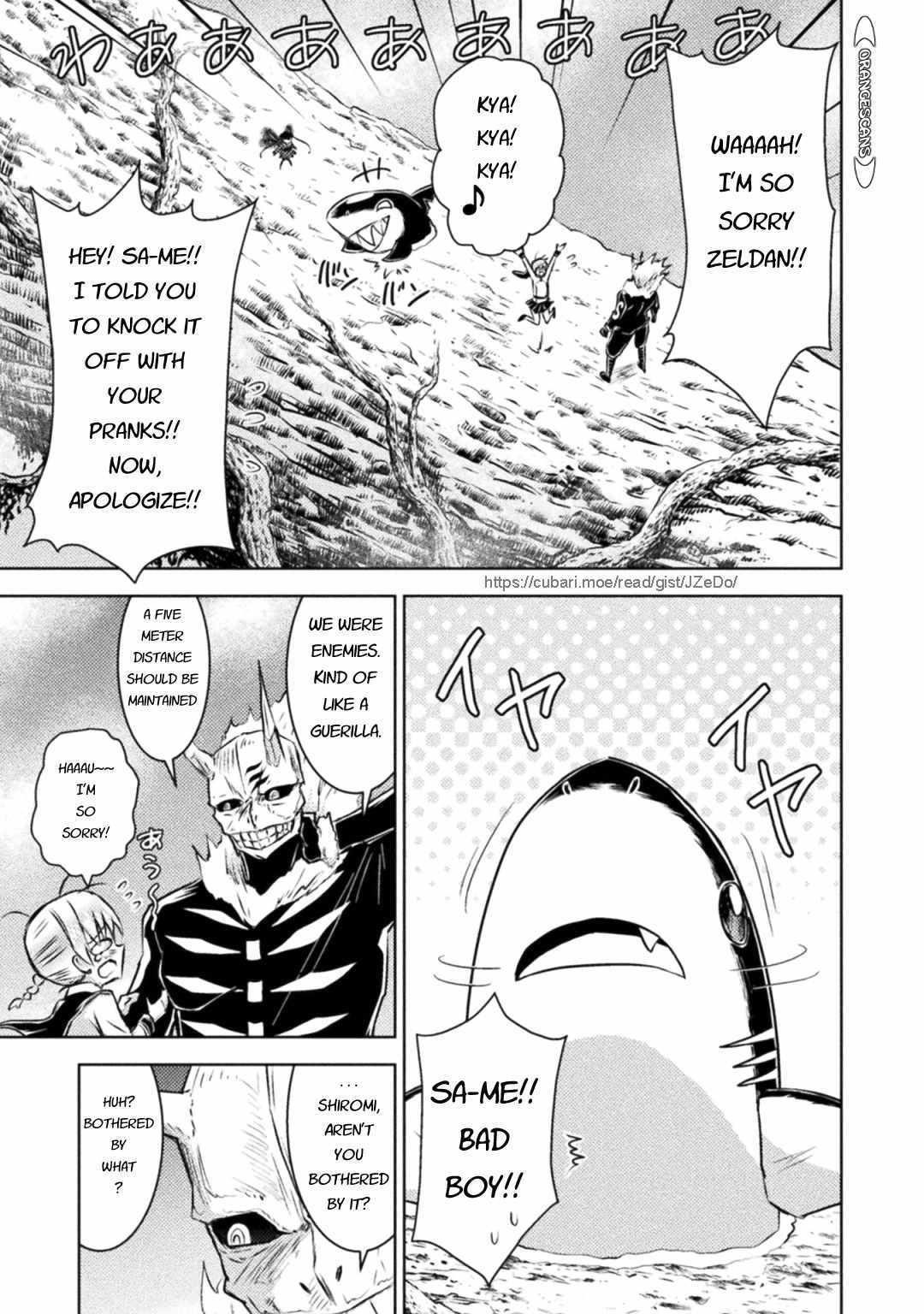 Killer Shark in Another World Chapter 31 - Page 4