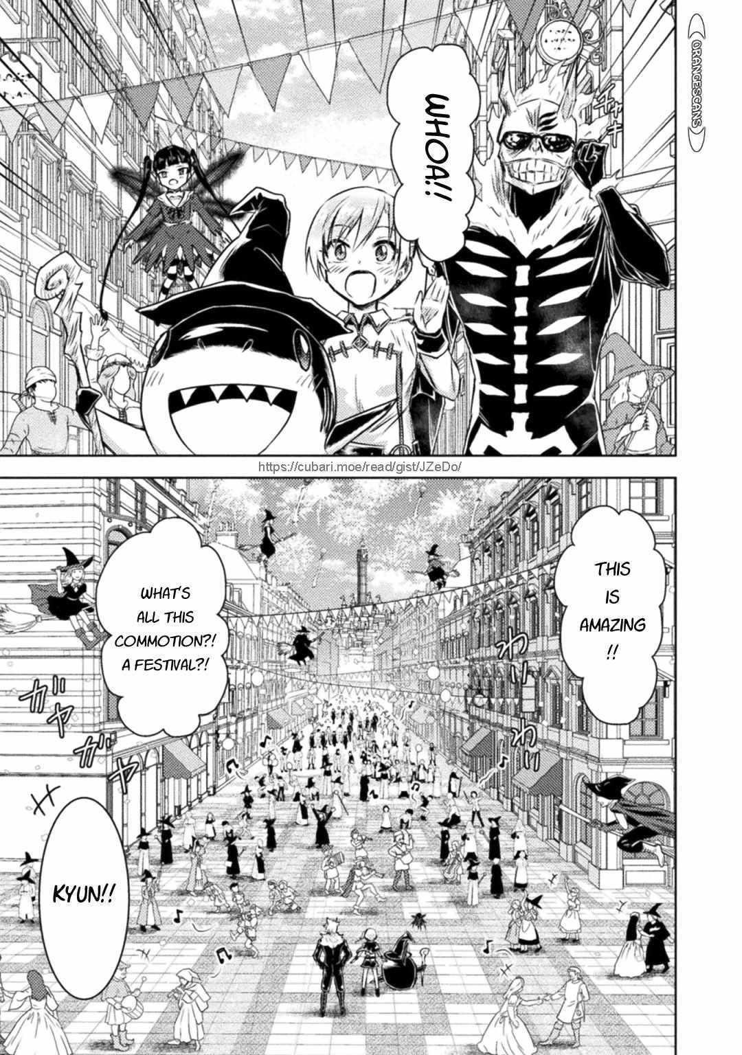 Killer Shark in Another World Chapter 31 - Page 9