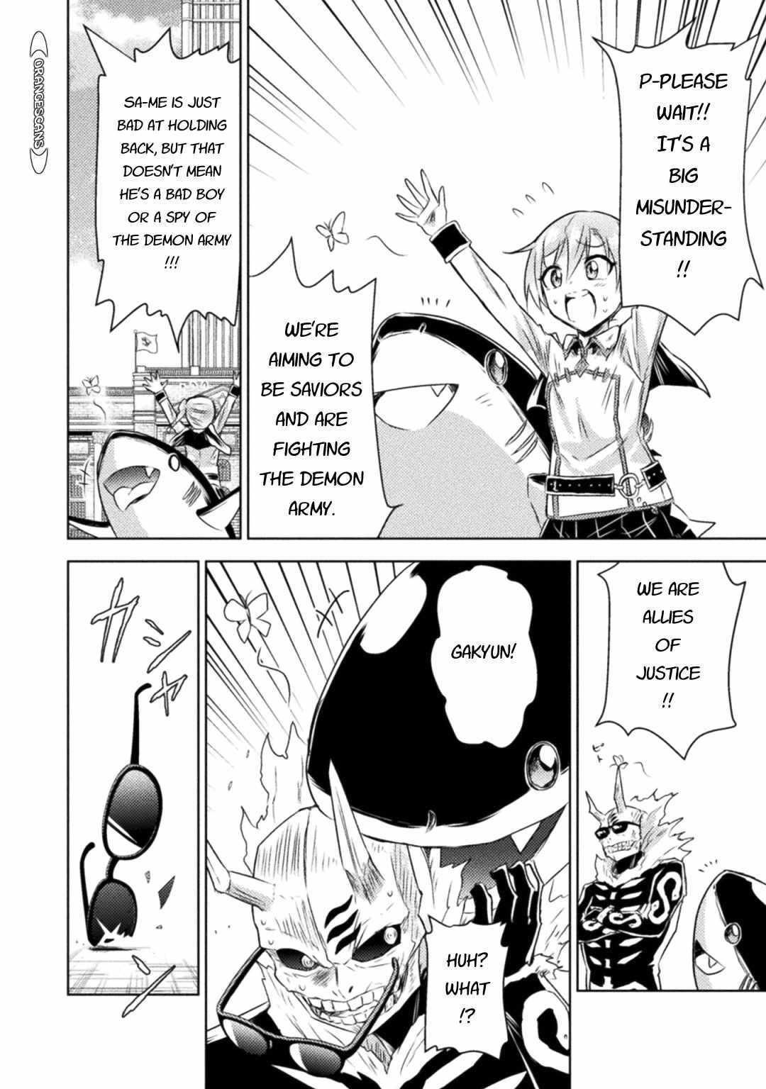 Killer Shark in Another World Chapter 33 - Page 25