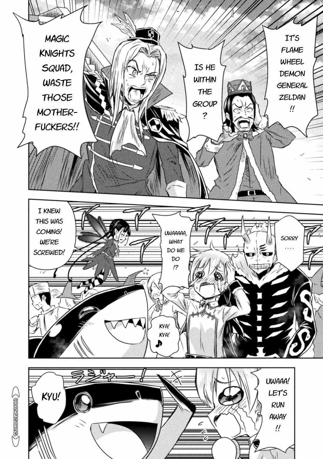 Killer Shark in Another World Chapter 33 - Page 27