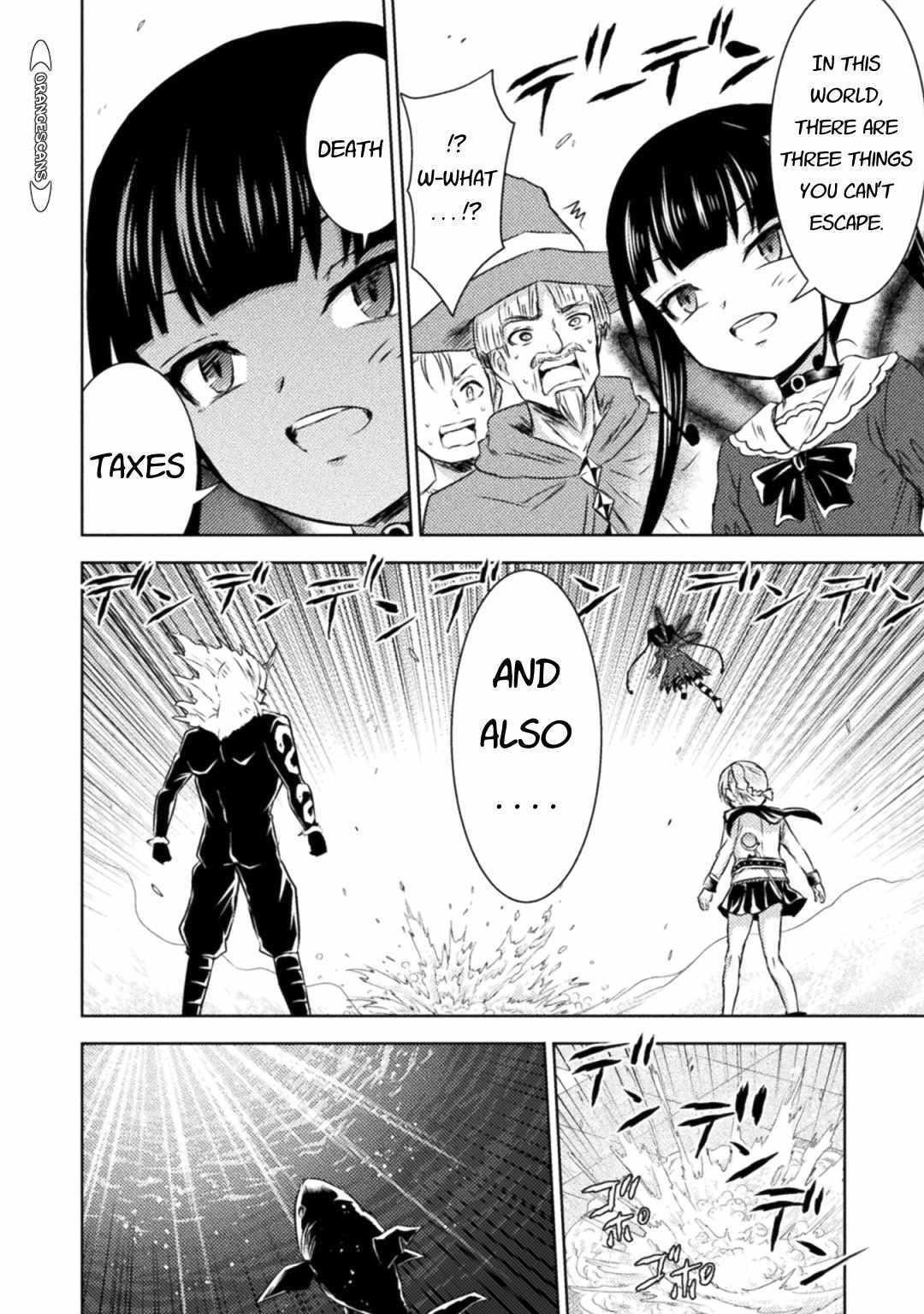 Killer Shark in Another World Chapter 33 - Page 3