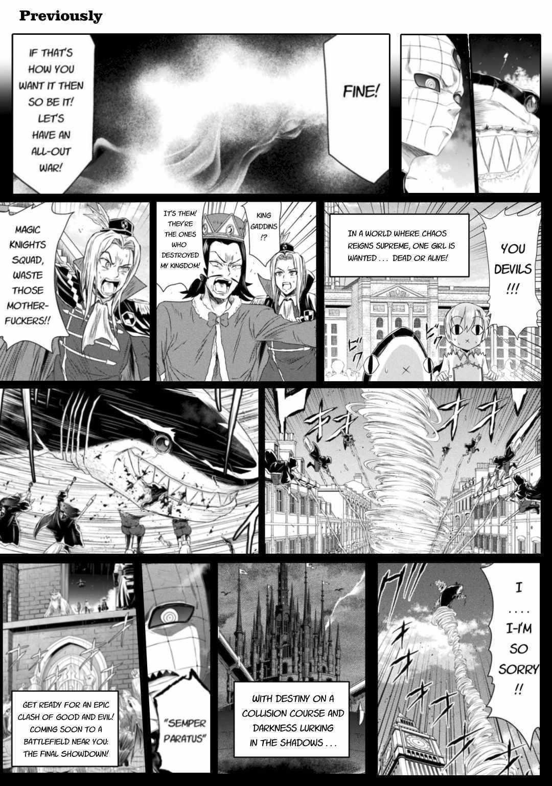 Killer Shark in Another World Chapter 34 - Page 1