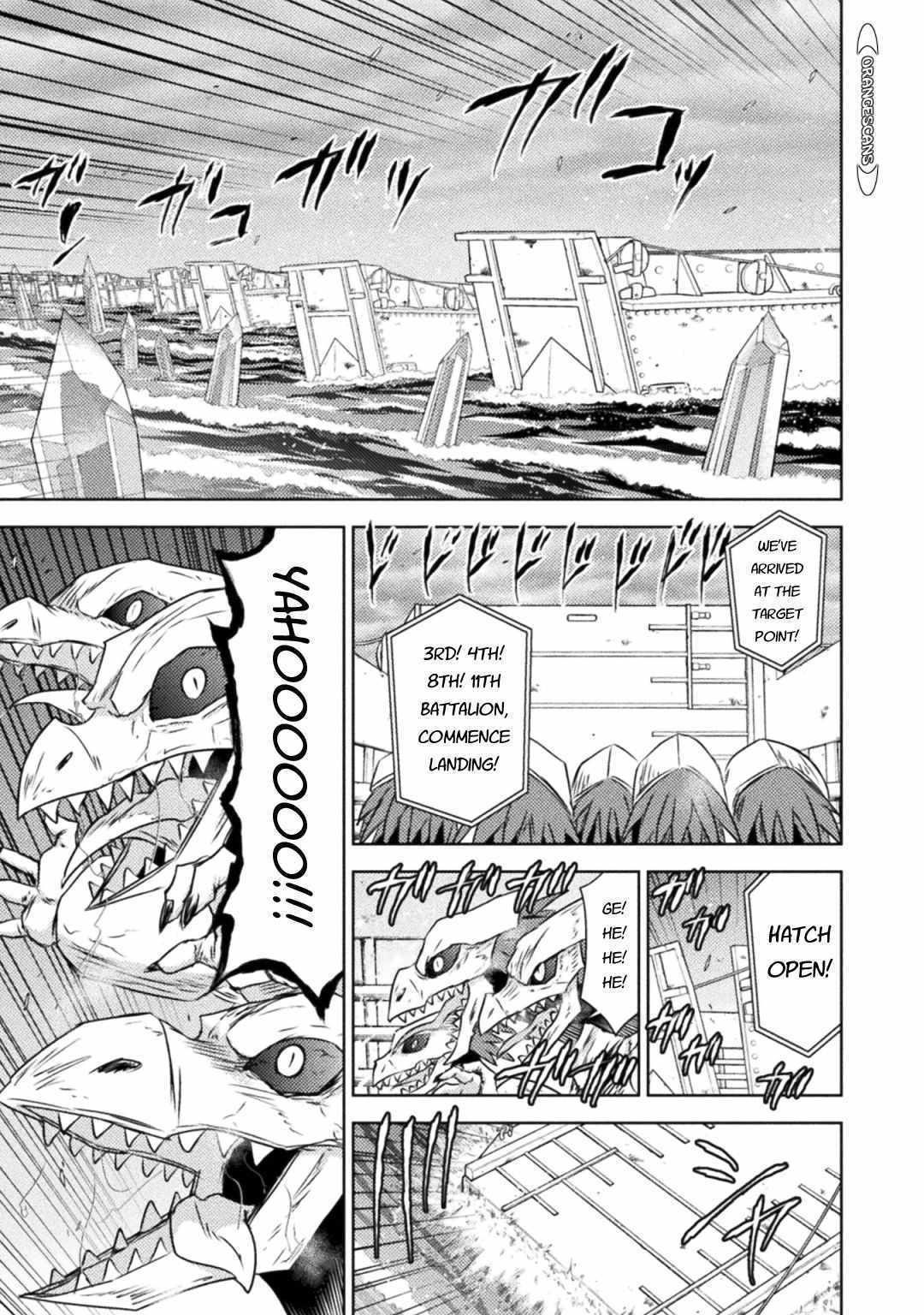 Killer Shark in Another World Chapter 34 - Page 13