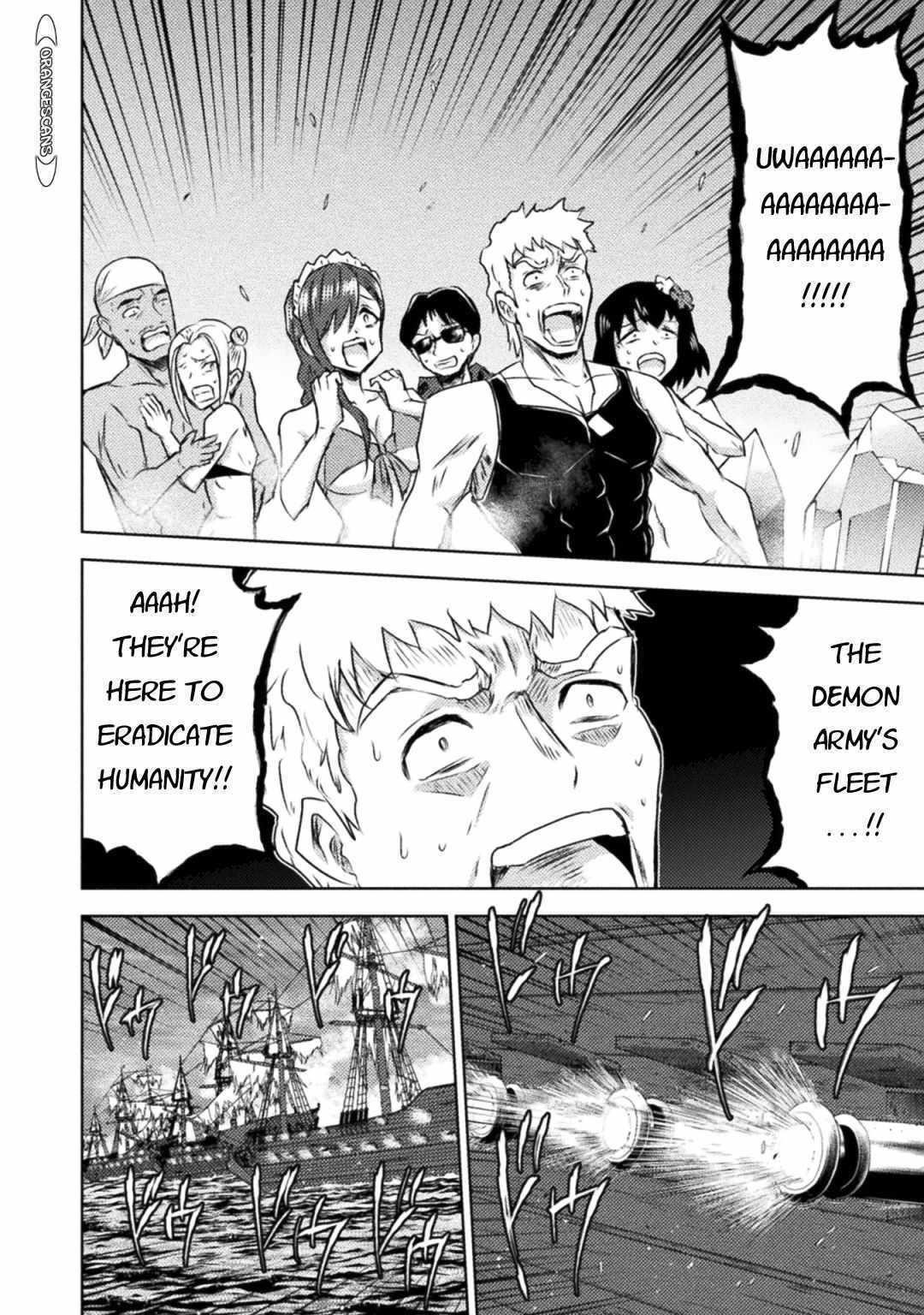 Killer Shark in Another World Chapter 34 - Page 8