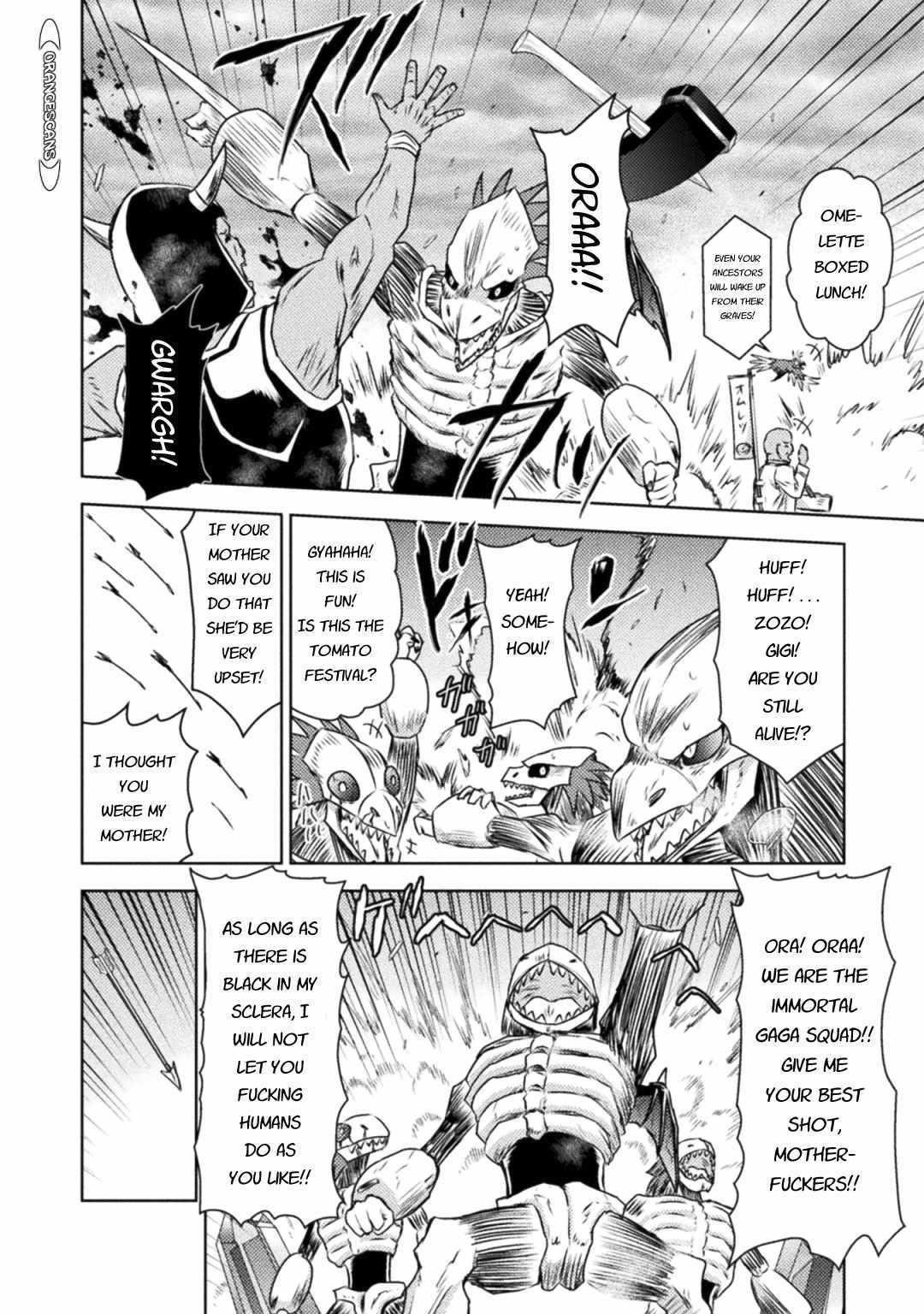 Killer Shark in Another World Chapter 35 - Page 10