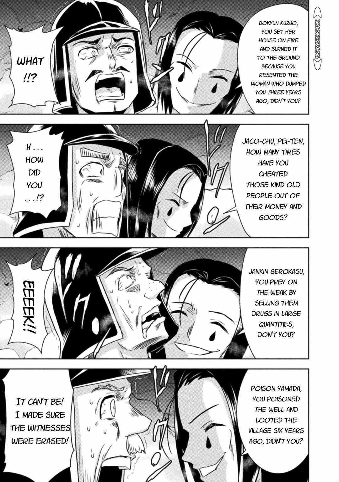 Killer Shark in Another World Chapter 35 - Page 17